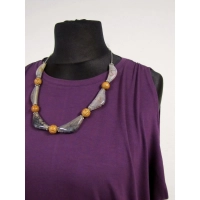 Bluzka wieczorowa z odkrytymi ramionami - styl oversize