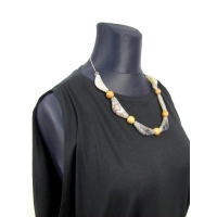 Bluzka wieczorowa z odkrytymi ramionami - styl oversize