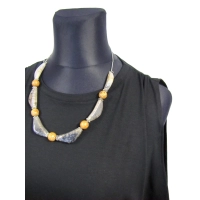 Bluzka wieczorowa z odkrytymi ramionami - styl oversize