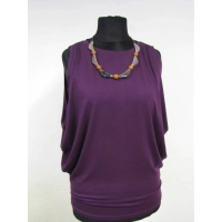 Bluzka wieczorowa z odkrytymi ramionami - styl oversize