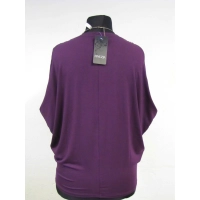 Bluzka wieczorowa z odkrytymi ramionami - styl oversize