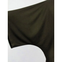 Tunika Cleo rozkloszowana czarno/ chabrowa