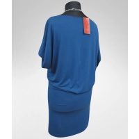 Sukienka Dajana - maxi tunika kimono krótki rękaw