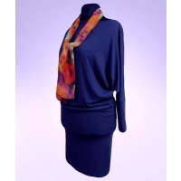 Noemi - sukienka kimono XXL wyszczuplająca biodra