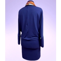 Noemi - sukienka kimono XXL wyszczuplająca biodra