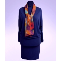 Noemi - sukienka kimono XXL wyszczuplająca biodra