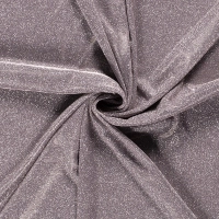 Elastyczna dzianina Jersey Brokat na sukienki - kolor brudny róż