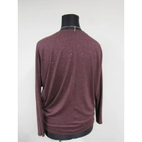 Bluzka Nadia ze srebrną nitką