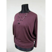 Bluzka Nadia ze srebrną nitką