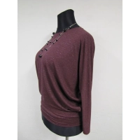 Bluzka Nadia ze srebrną nitką