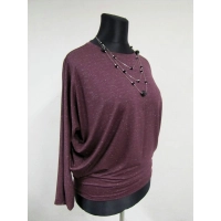 Bluzka Nadia ze srebrną nitką