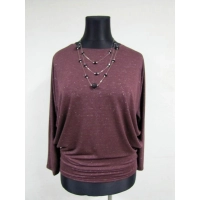 Bluzka Nadia ze srebrną nitką