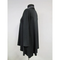 Tunika Natalie - mocno rozkloszowana z dłuższym tyłem