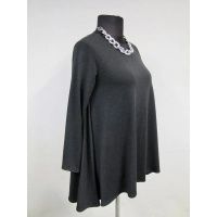 Tunika Natalie - mocno rozkloszowana z dłuższym tyłem