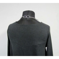 Tunika Natalie - mocno rozkloszowana z dłuższym tyłem