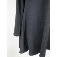 Tunika Natalie - mocno rozkloszowana z dłuższym tyłem