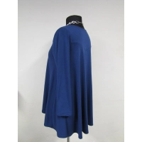 Tunika Natalie - mocno rozkloszowana z dłuższym tyłem