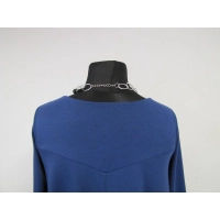 Tunika Natalie - mocno rozkloszowana z dłuższym tyłem