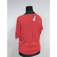 Tunika kimono z marszczonym dołem