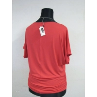 Tunika kimono z marszczonym dołem