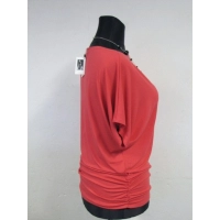 Tunika kimono z marszczonym dołem