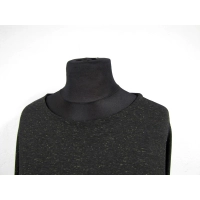 Tunika dla puszystej - kimono ze złotą nitką