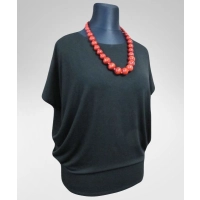 Luźna bluzka dla puszystej - styl oversize