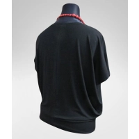 Luźna bluzka dla puszystej - styl oversize