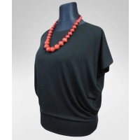 Luźna bluzka dla puszystej - styl oversize