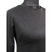 Sukienka z kieszeniami z czerwonymi zamkami