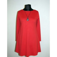 Sukienka Katrin XXL rozkloszowana dla puszystej