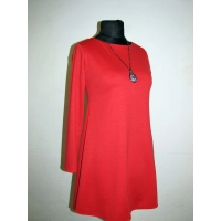 Sukienka Katrin XXL rozkloszowana dla puszystej