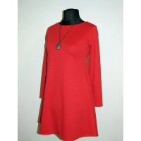 Sukienka Katrin XXL rozkloszowana dla puszystej