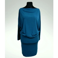 Noemi - sukienka kimono XXL wyszczuplająca biodra