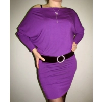 Noemi - sukienka kimono XXL wyszczuplająca biodra