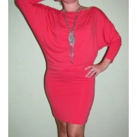 Noemi - sukienka kimono XXL wyszczuplająca biodra