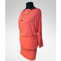 Noemi - sukienka kimono XXL wyszczuplająca biodra