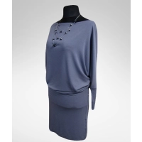 Noemi - sukienka kimono XXL wyszczuplająca biodra