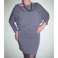 Noemi - sukienka kimono XXL wyszczuplająca biodra