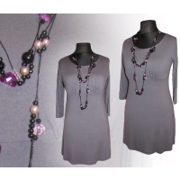 Tunika Betty trapezowa do leginsów