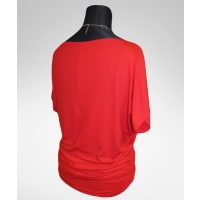 Tunika Nelly XXL kimono z marszczeniem na biodrach