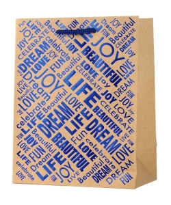 Torba prezentowa papierowa "Beautifull dreem"