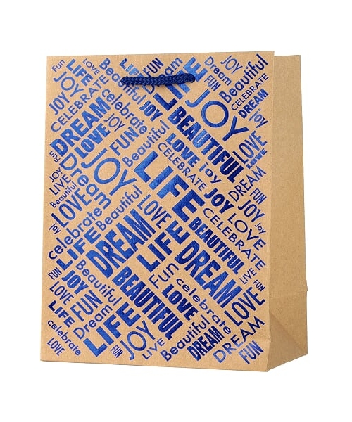 Torba prezentowa Duża z napisem "Beautifull dreem"