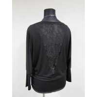 Bluzka Adelle XXL kimono z koronką na plecach