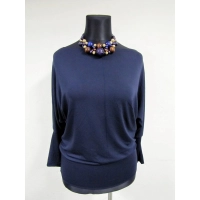 Bluzka Adelle XXL kimono z koronką na plecach