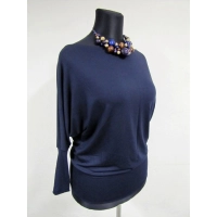 Bluzka Adelle XXL kimono z koronką na plecach