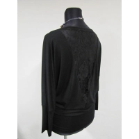 Bluzka Adelle XXL kimono z koronką na plecach