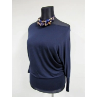 Bluzka Adelle XXL kimono z koronką na plecach