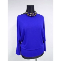 Bluzka Adelle XXL kimono z koronką na plecach