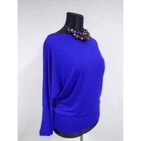 Bluzka Adelle XXL kimono z koronką na plecach